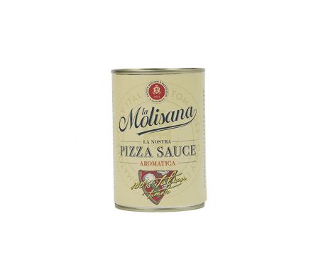 SALSA PARA PIZZA LA MOLISANA 400 GR