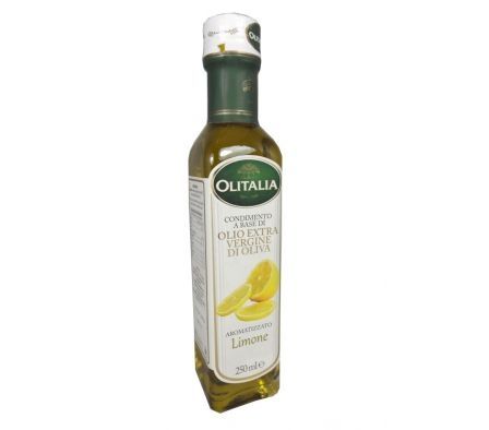 ACEITE DE OLIVA OLITALIA C/LIMON 250CC