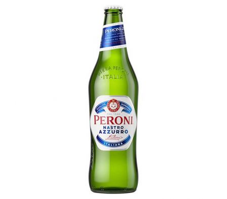 CERVEZA PERONI 660 ML.