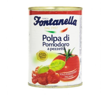 PULPA DE TOMATE FONTANELLA POLPA DI POMODORO 