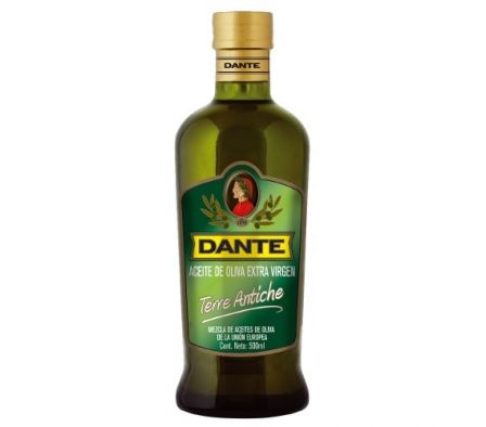 ACEITE DE OLIVA DANTE TERRE ANTICHE EXTR VIRG500ML
