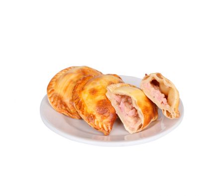 EMPANADA  AL HORNO DE JAMON Y QUESO