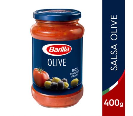 BARILLA SALSA SUGO OLIVE 400GR.