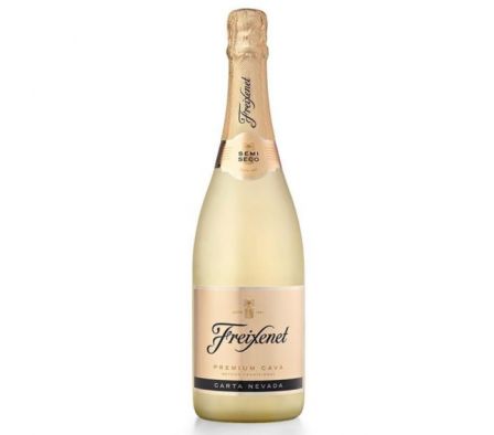 ESPUMANTE FREIXENET CARTA NEVADA SEMI SEC 750ML