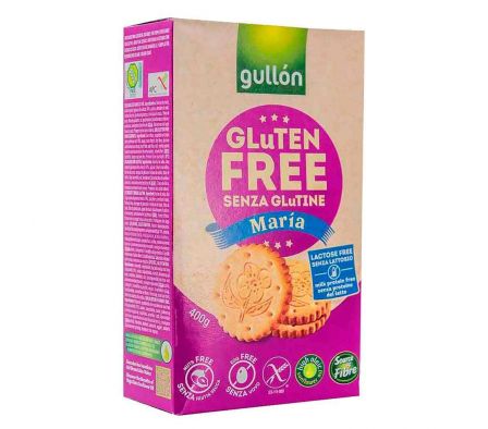 GULLON GALLETAS MARIA SIN GLUTEN 400GR *10 