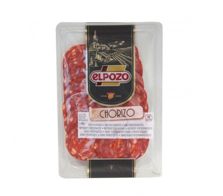 CHORIZO NOBLEZA EXTRA LONCHEADO 80GR
