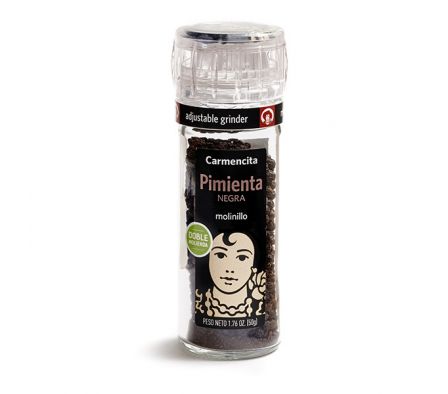 CARMENCITA PIMIENTA NEGRA EN GRANO X 50GR
