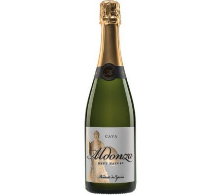 VINO CAVA ALDONZA NATURE 750ML