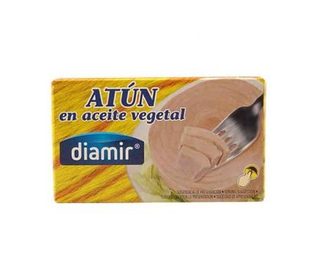 ATUN DIAMIR EN ACEITE VEGETAL 110GR