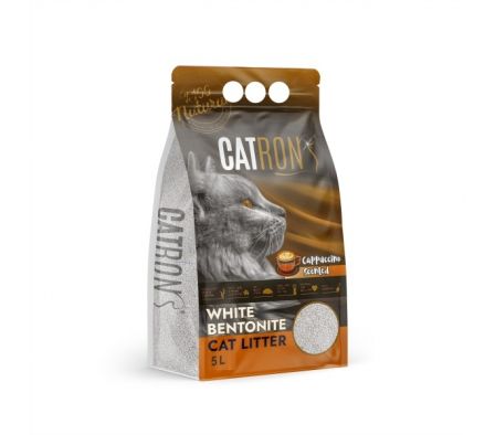 ARENA CATRON CAPPUCCINO SCENTED AGLOMERANTE 5 LTS