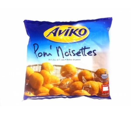 AVIKO PAPAS NOISETTES 600GS.*16