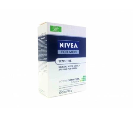 AFTER SHAVE NIVEA FOR MEN SENSITIVE 100ML