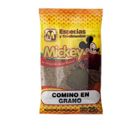 COMINO EN GRANO MICKEY 25GR