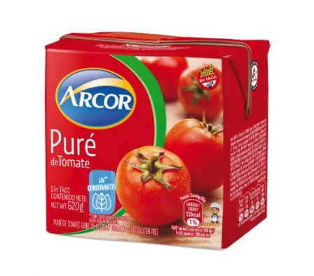 PURE TOMATE ARCOR  TP 520 GR