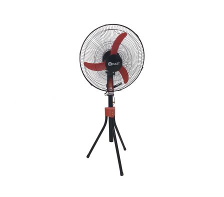 VENTILADOR DE PIE MAST 18 PULG TRIPODE NARANJA