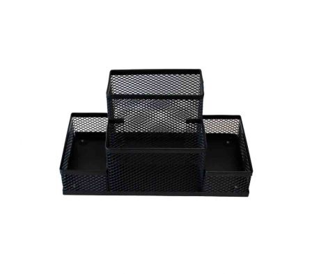 ORGANIZADOR METAL REJILLA ESCRITORIO CL87564 REF I