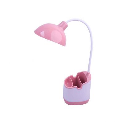 LAMPARA P/ESCRITORIO C/PORTA LAPIZ