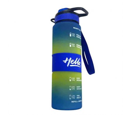 BOTELLA ESTAMPADA P/AGUA 1000ML PLAST REF