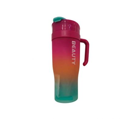 BOTELLA MULTICOLOR P/AGUA 1200ML PLAST REF35194-10