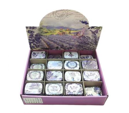 MINI POTE ESTAMPADO 5,8*1,5CM D/METAL REF 9412-36