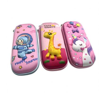 CARTUCHERA DISEÑO SURT 22X10CM PLAST REF 10978-4