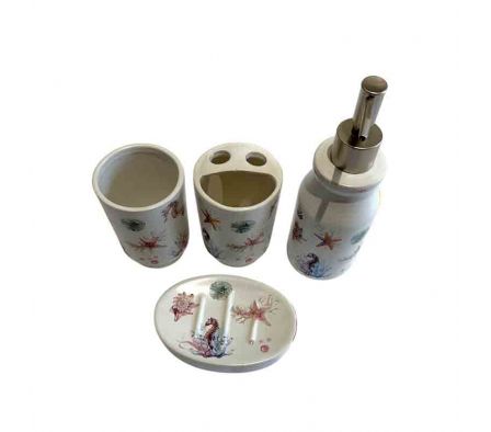 KIT ACCESORIOS P/BAÑO REF 1F-009-1