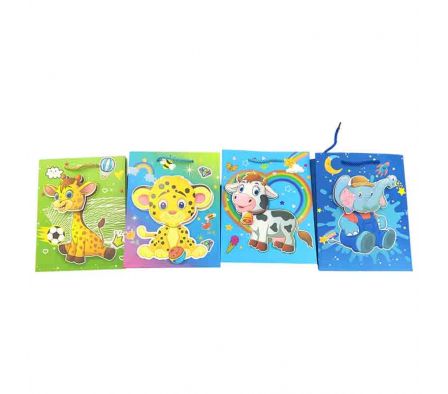 BOLSA D/ANIMALES 18*23*10CM P/REGALO REF 7488-16