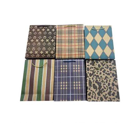 BOLSA D/PAPEL P/REGALO 24X8X33CM REF 10805-19