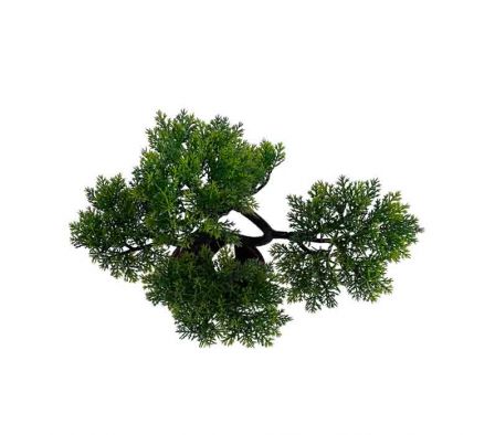 FLOR ARTIFICIAL C/PLANTERA 27CM REF 002-13