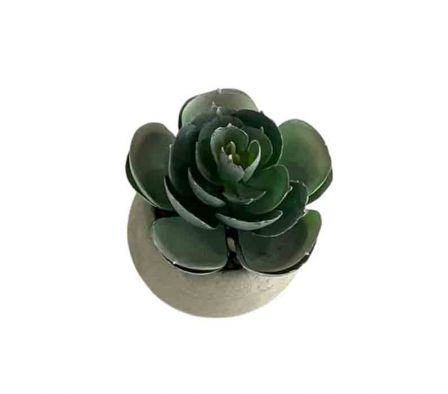 FLOR ARTIFICIAL C/PLANTERA 8,5CM REF 002-17