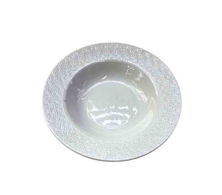 PLATO PLAYO LISO. 22,5CM CERAMIC REF 6724-50