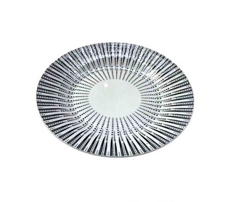 PLATO PLAYO ESTAMP. 22,5X2,2CM CERAMIC REF 6724-59