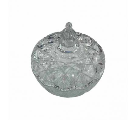 BOMBONERA 16X8CM VIDRIO REF 66254-75