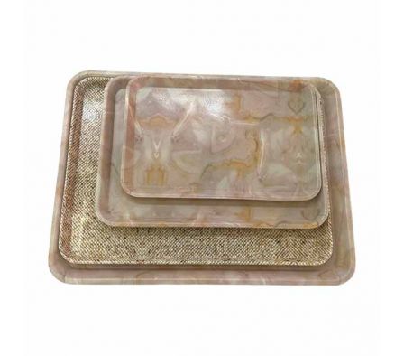 BANDEJA ESTAMP 35,5X26,5CM MELAMINA REF 34816-55