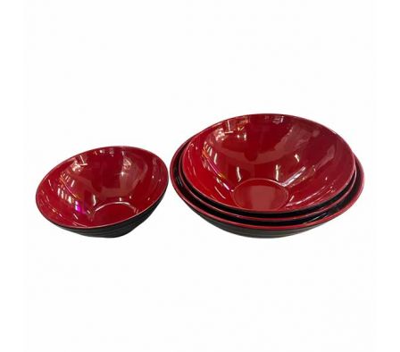 BOWL LISO 19,5X7CM PLAST REF 34816-94