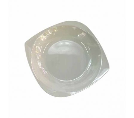 BANDEJA LISA 23,5X23,5CM PLAST REF 34816-98