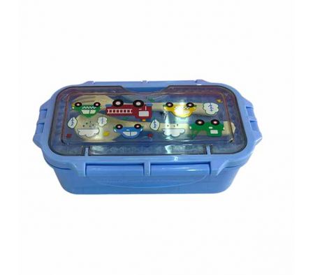 POTE C/CUBIERTOS P/BEBE 20X12CM PLAST REF 34816-26