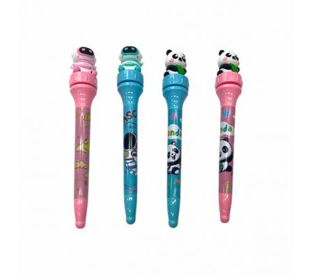 BOLIGRAFO C/DISEÑOS 17,5CM REF 21543-3