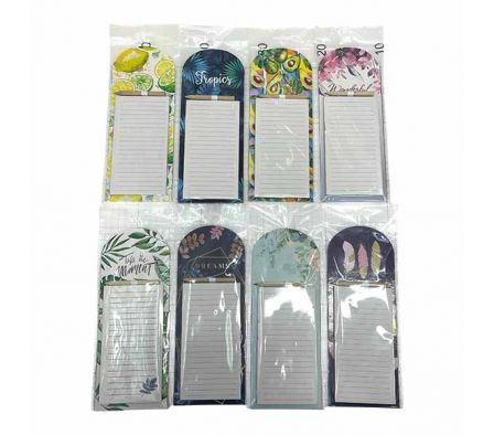 NOTAS P/REFRIGERADOR 40HOJAS 27X10,5CM REF H1-2119