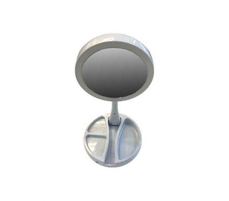 ESPEJO D/MESA C/ALHAJERO 29X16CM REF B3-6846-34