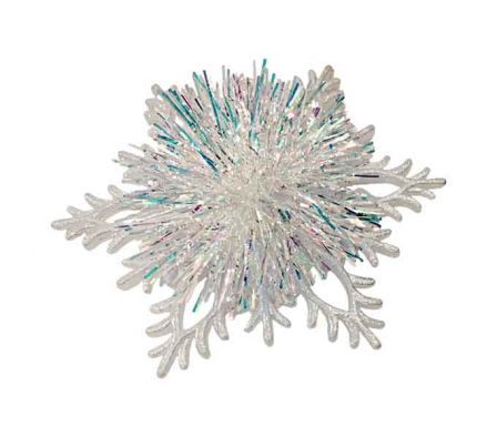 ADORNO NAV COPO D/NIEVE 13CM ACRILICO REF B1-008-1