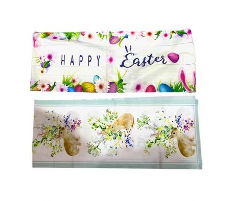 CAMINERO DI/PASCUA 33X180CM TEXTIL REF  B1-8081-82