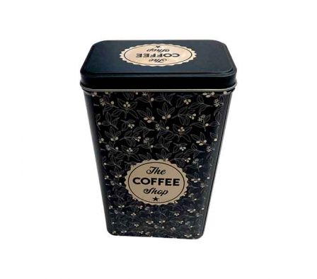 FRASCO P/CAFE 11X7X8X7CM LATA REF 9412-30