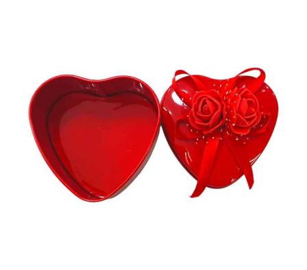 POTE LISO CORAZON C/MOÑO  7X6,5X3,7CM REF 9412-45