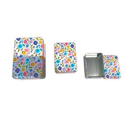 SET POTE ESTAMP RECT 19X13X6,5/14,2X10,2X5,5/12X8,