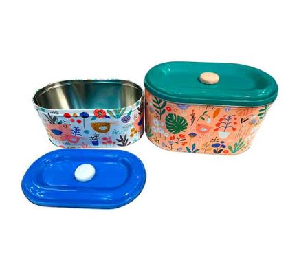 SET POTE ESTAMP C/TAPA PLASTICA 25X15,1X14/22,5X12