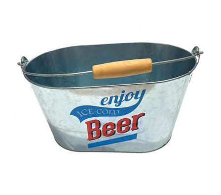 CHAMPAÑERA RECT. C/SERIGRAFIA 31X20X16,8CM REF 941