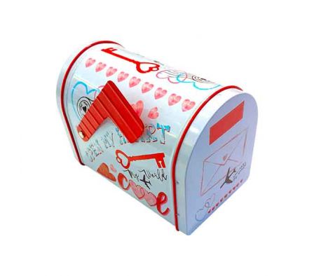 FRASCO ESTAMP DI/BUZON 13,3X8X9,5CM METAL REF 9412