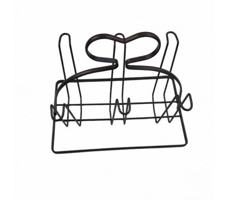 ESCURRIDOR D/CUBIERTO 26X21X16CM INOX REF 34934-11