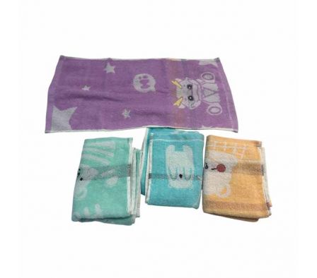 TOALLA D/MANO ESTAMP 25X50CM REF 42182-3